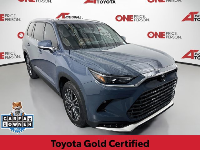 Certified 2025 Toyota Grand Highlander AWD Hybrid