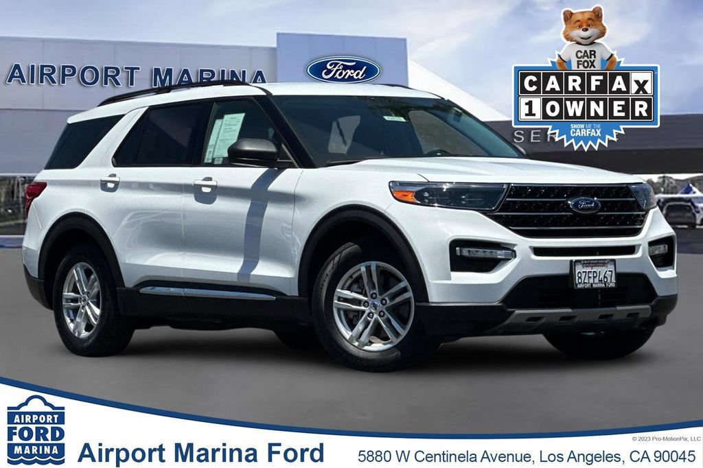 Certified 2021 Ford Explorer XLT w/ Equipment Group 202A