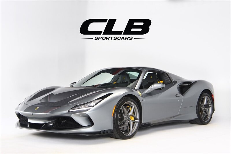 Used 2021 Ferrari F8 Tributo