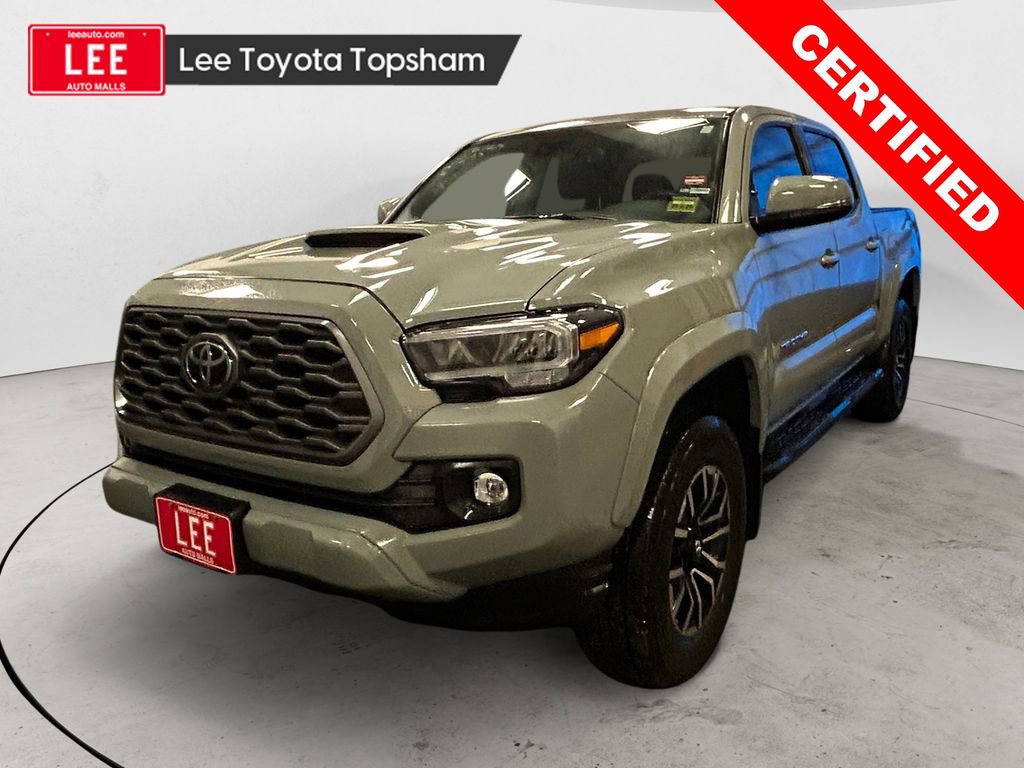 Certified 2023 Toyota Tacoma TRD Sport w/ Technology Package