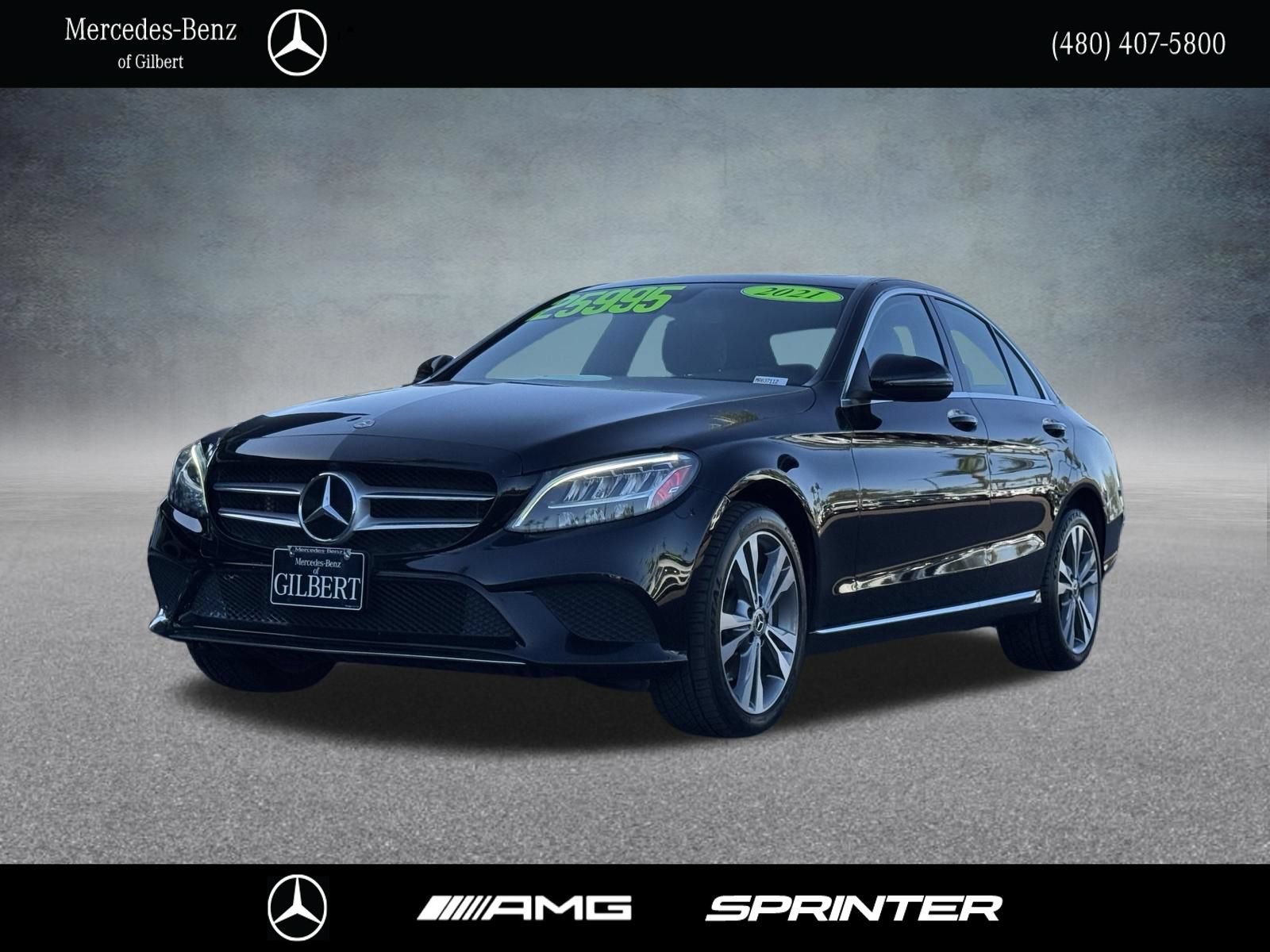 Used 2021 Mercedes-Benz C 300 4MATIC Sedan w/ Premium Package