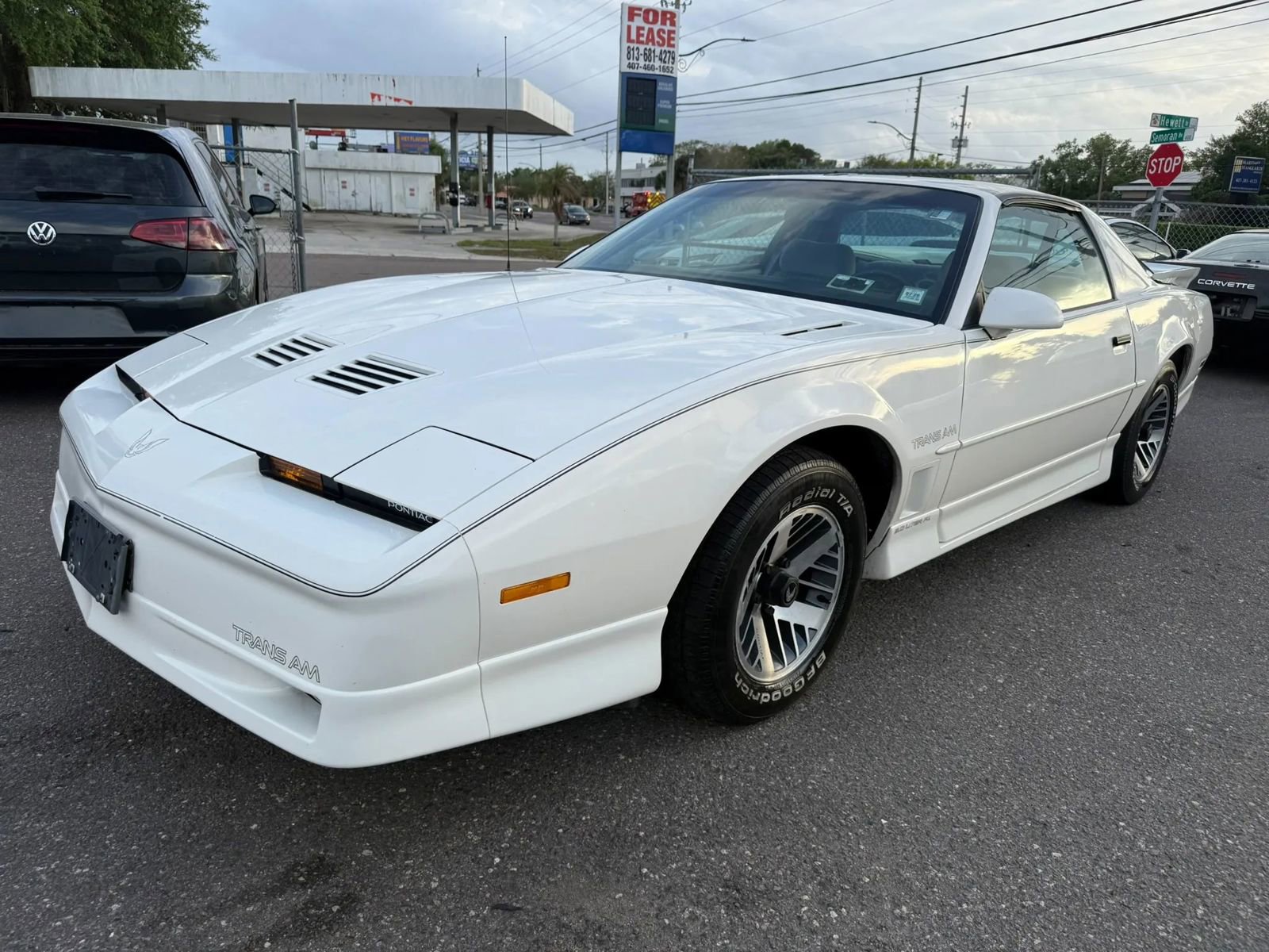 Used 1990 Pontiac Firebird Trans Am