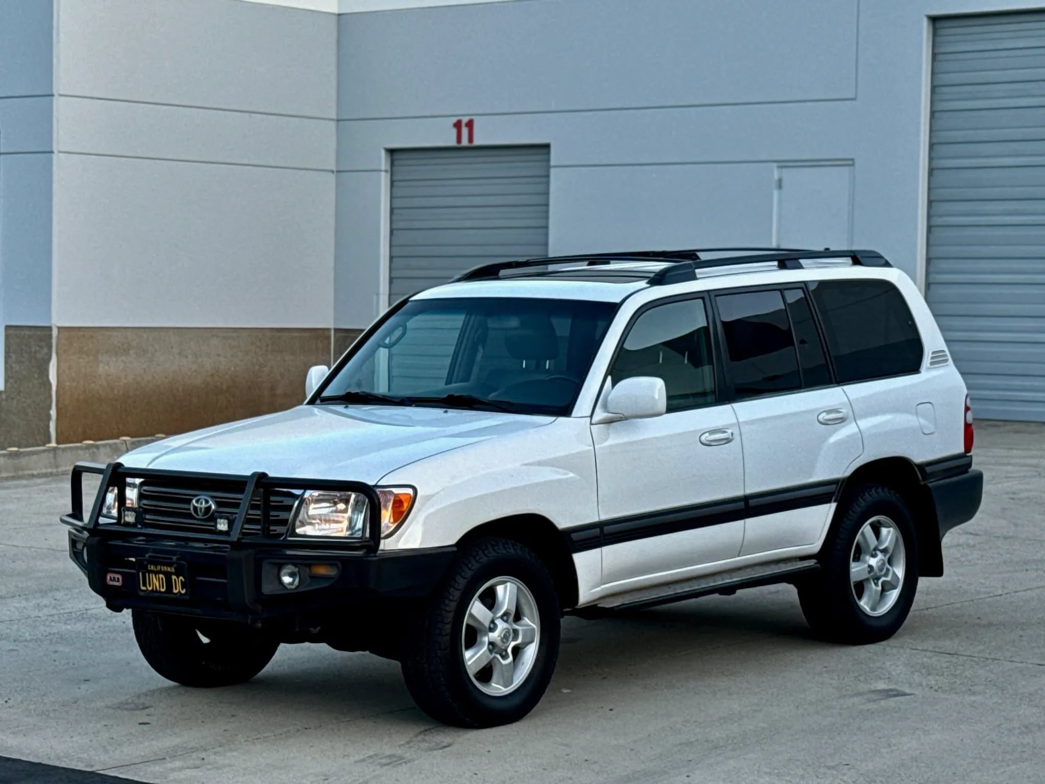 Used 2005 Toyota Land Cruiser