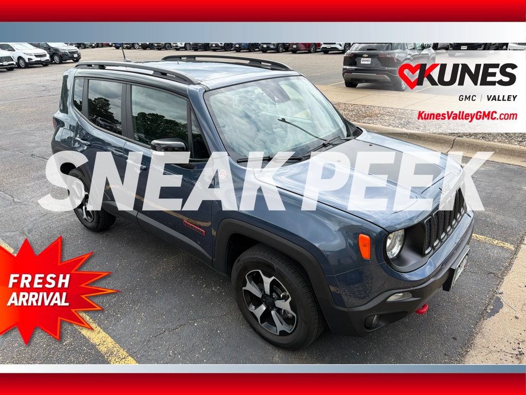 Used 2022 Jeep Renegade Trailhawk w/ Sun/Sound Group