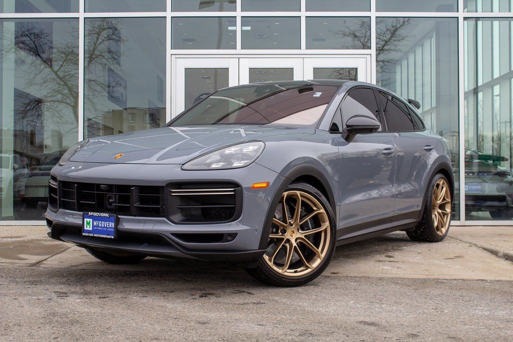 Used 2023 Porsche Cayenne Turbo GT