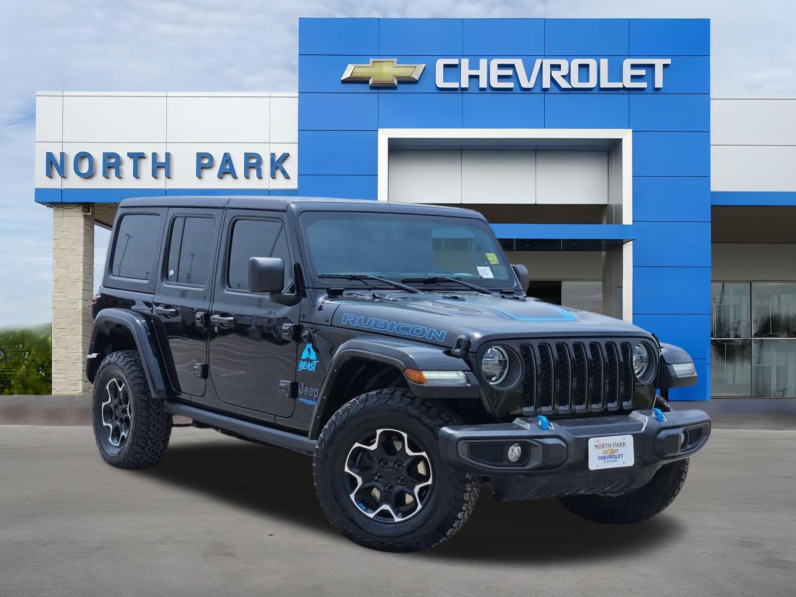 Used 2022 Jeep Wrangler Unlimited Rubicon 4xe