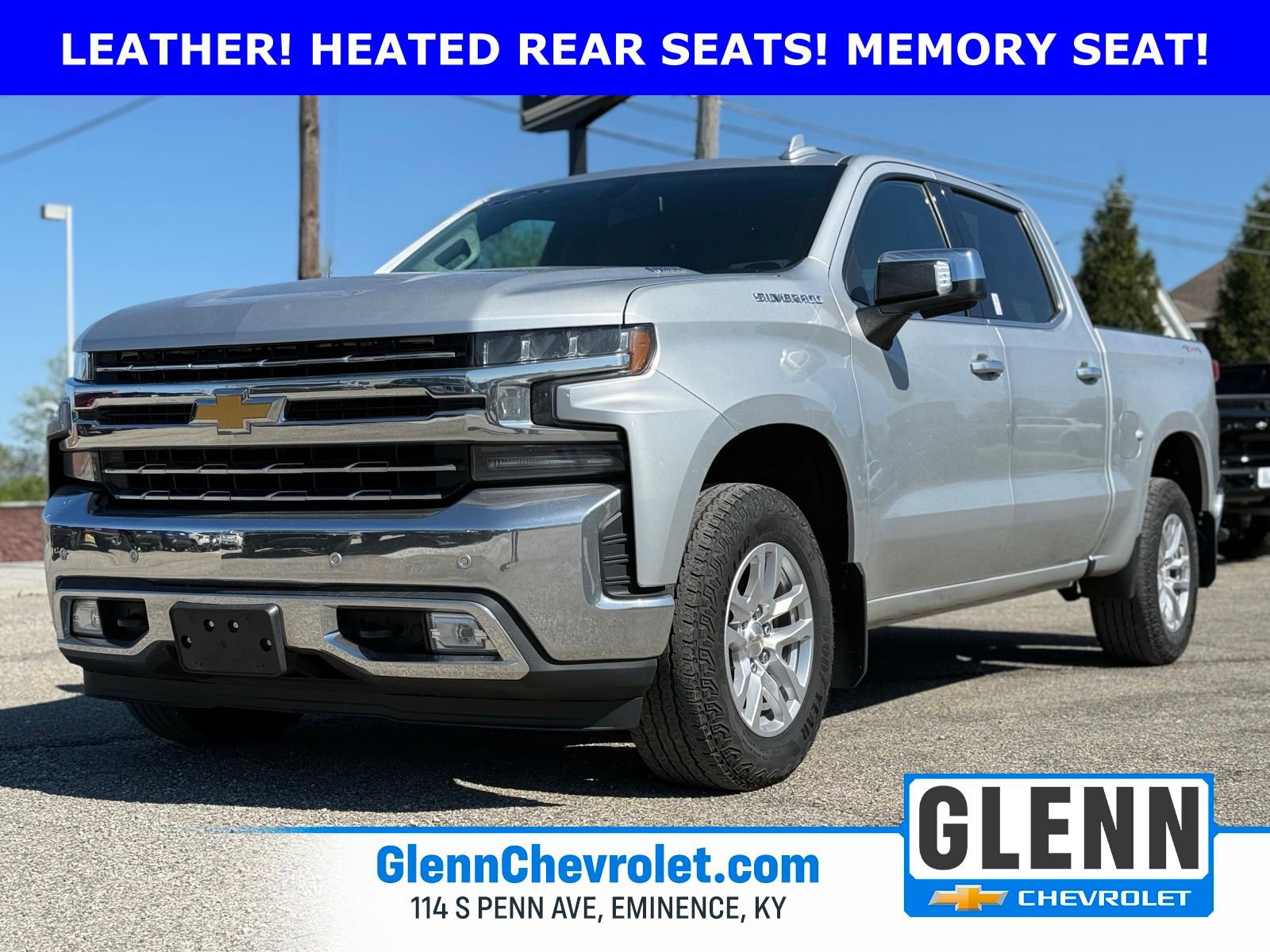 Used 2020 Chevrolet Silverado 1500 LTZ w/ LTZ Plus Package