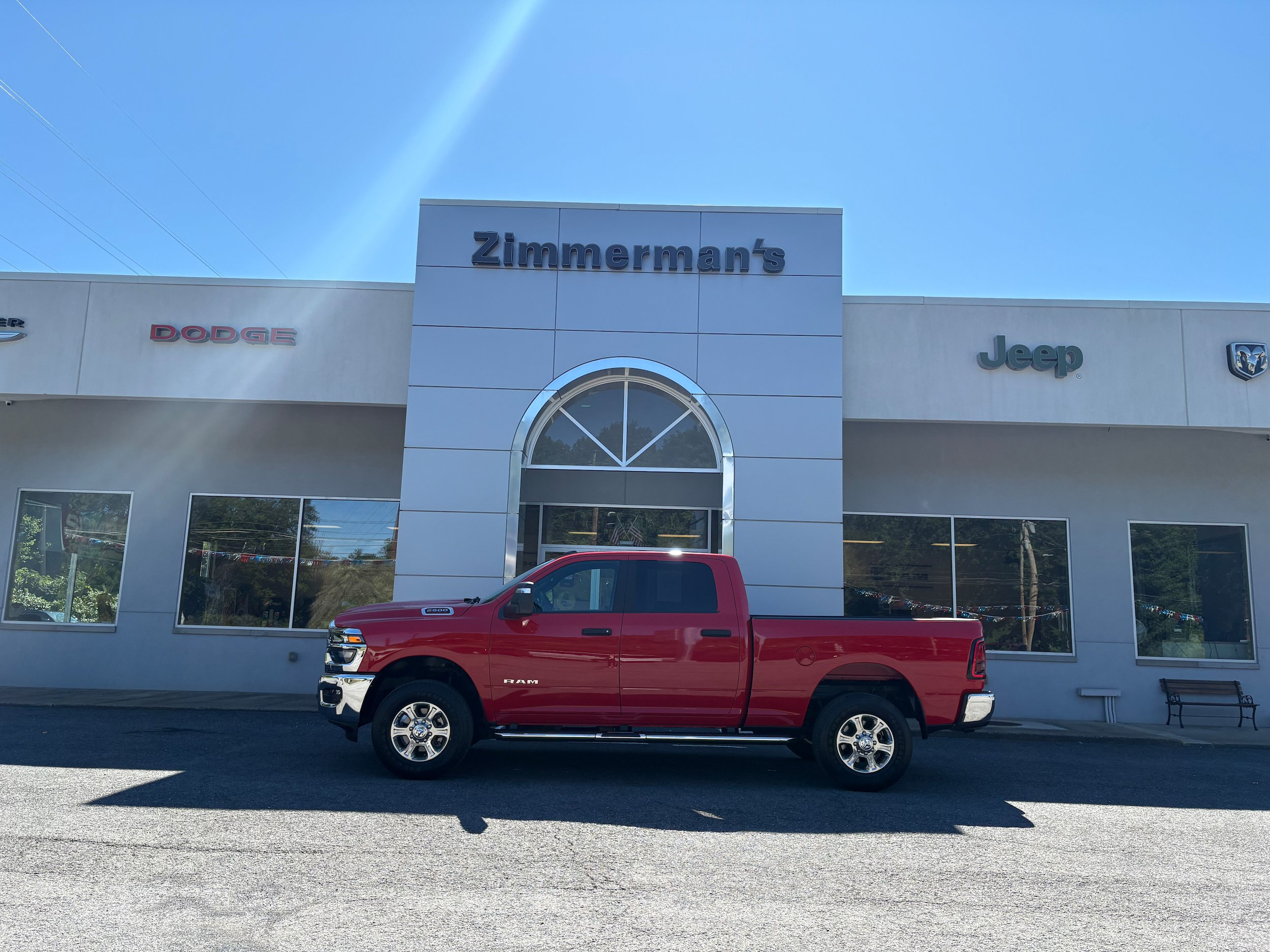 Certified 2026 RAM 2500 Big Horn