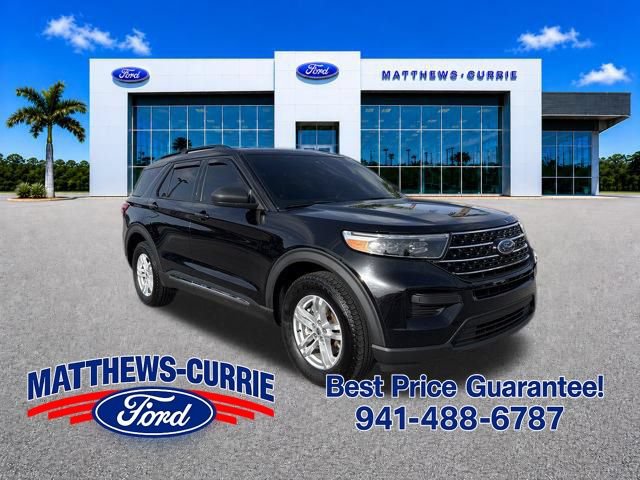 Certified 2021 Ford Explorer XLT
