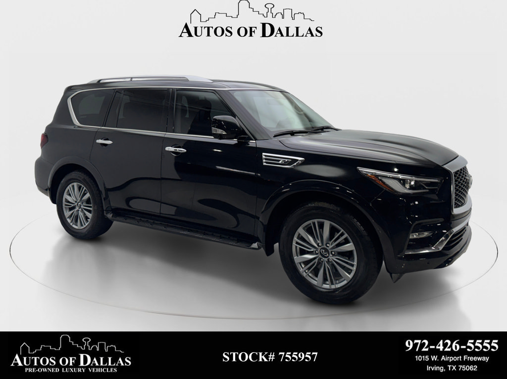 Used 2023 INFINITI QX80 Luxe w/ Cargo Package