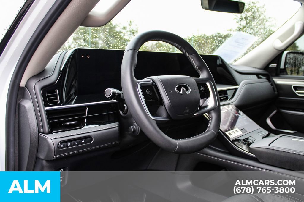 2025 INFINITI Qx80 Luxe