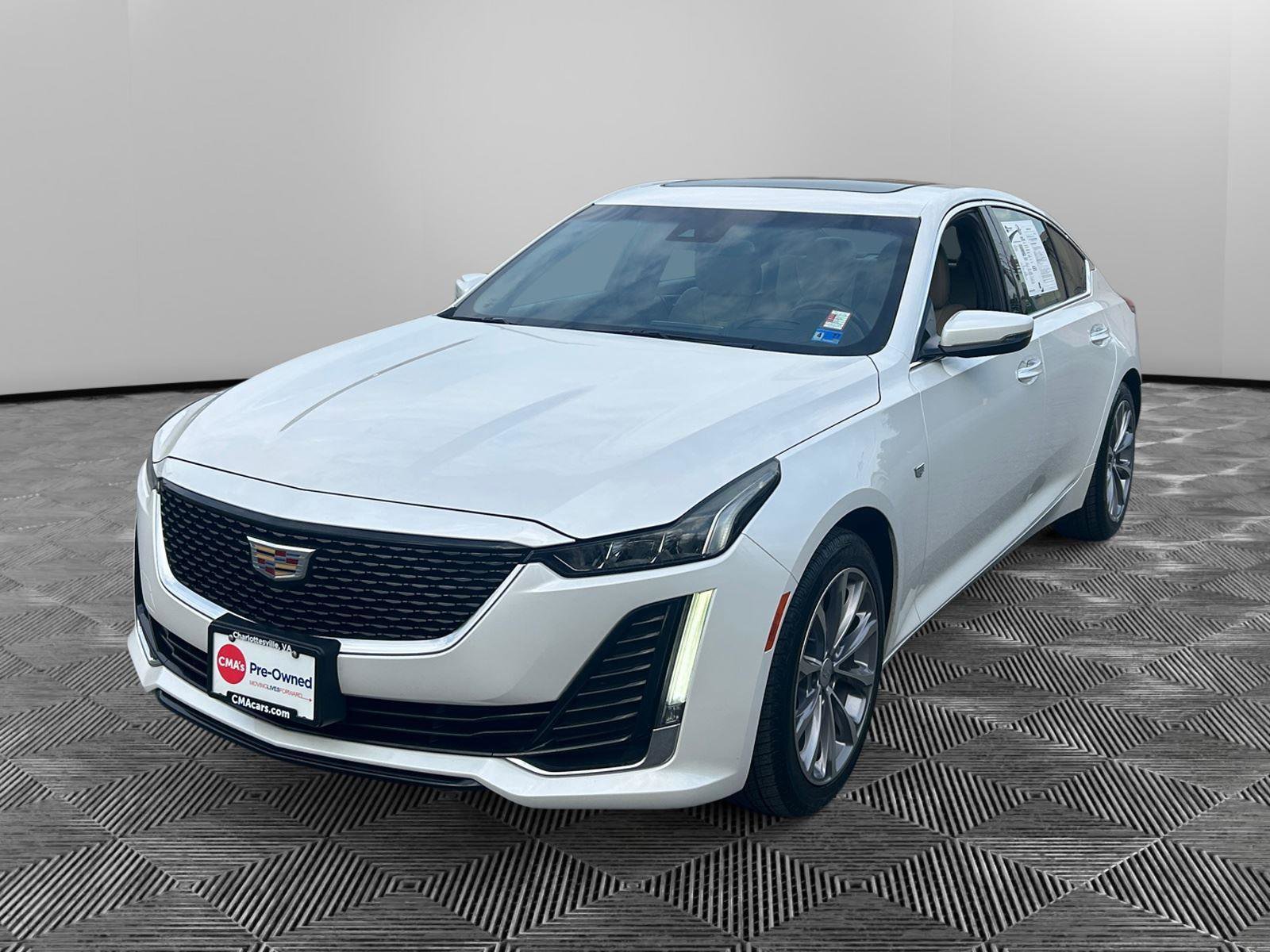 Used 2020 Cadillac CT5 Premium Luxury