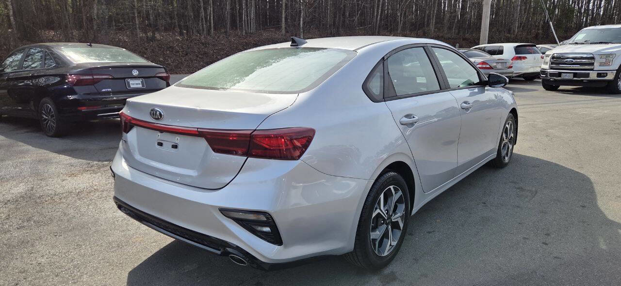 2021 Kia Forte LXS