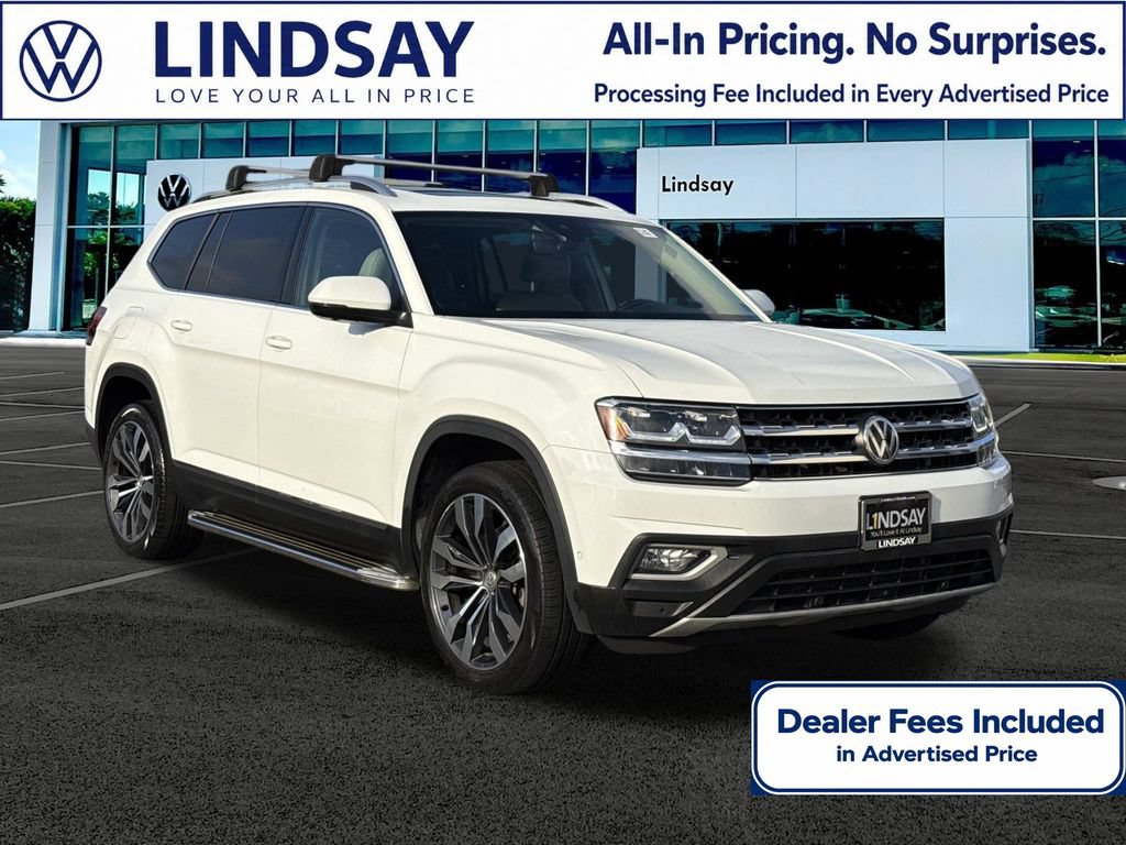 Used 2018 Volkswagen Atlas SEL Premium