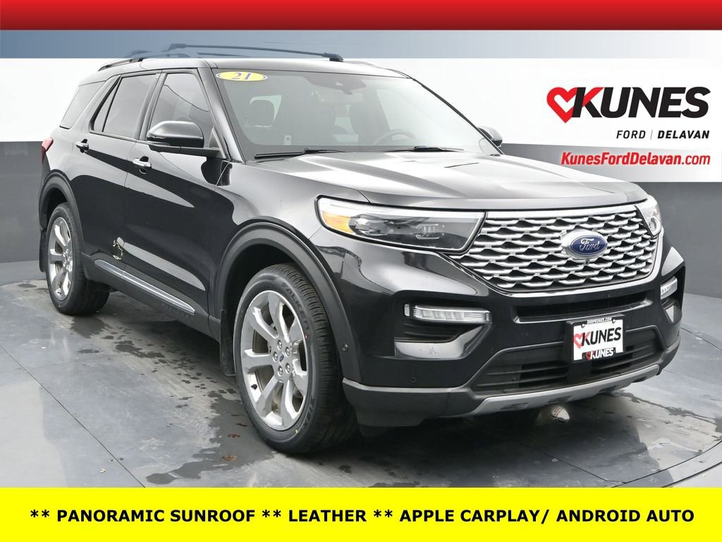 Used 2020 Ford Explorer Platinum w/ Premium Technology Package