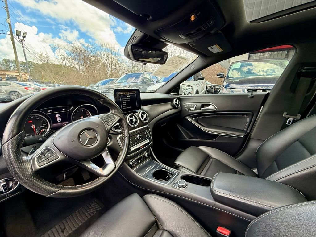 2017 Mercedes-Benz CLA 250 4MATIC