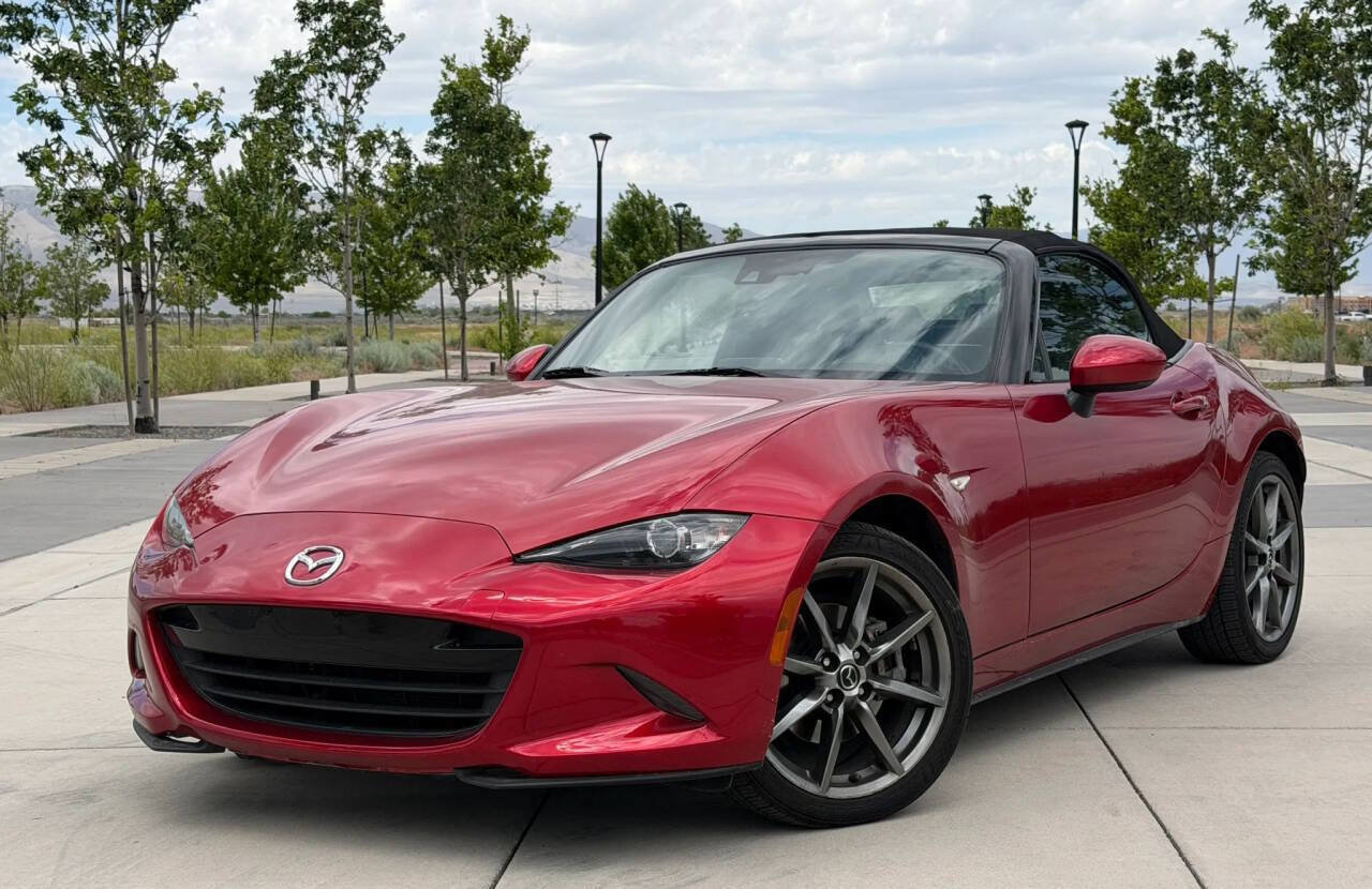 Used 2016 MAZDA MX-5 Miata Grand Touring