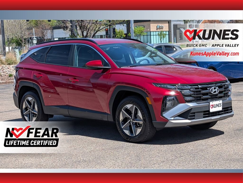 Used 2025 Hyundai Tucson SEL