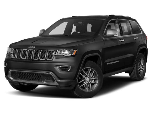 Certified 2021 Jeep Grand Cherokee Limited w/ Trailer Tow Group IV
