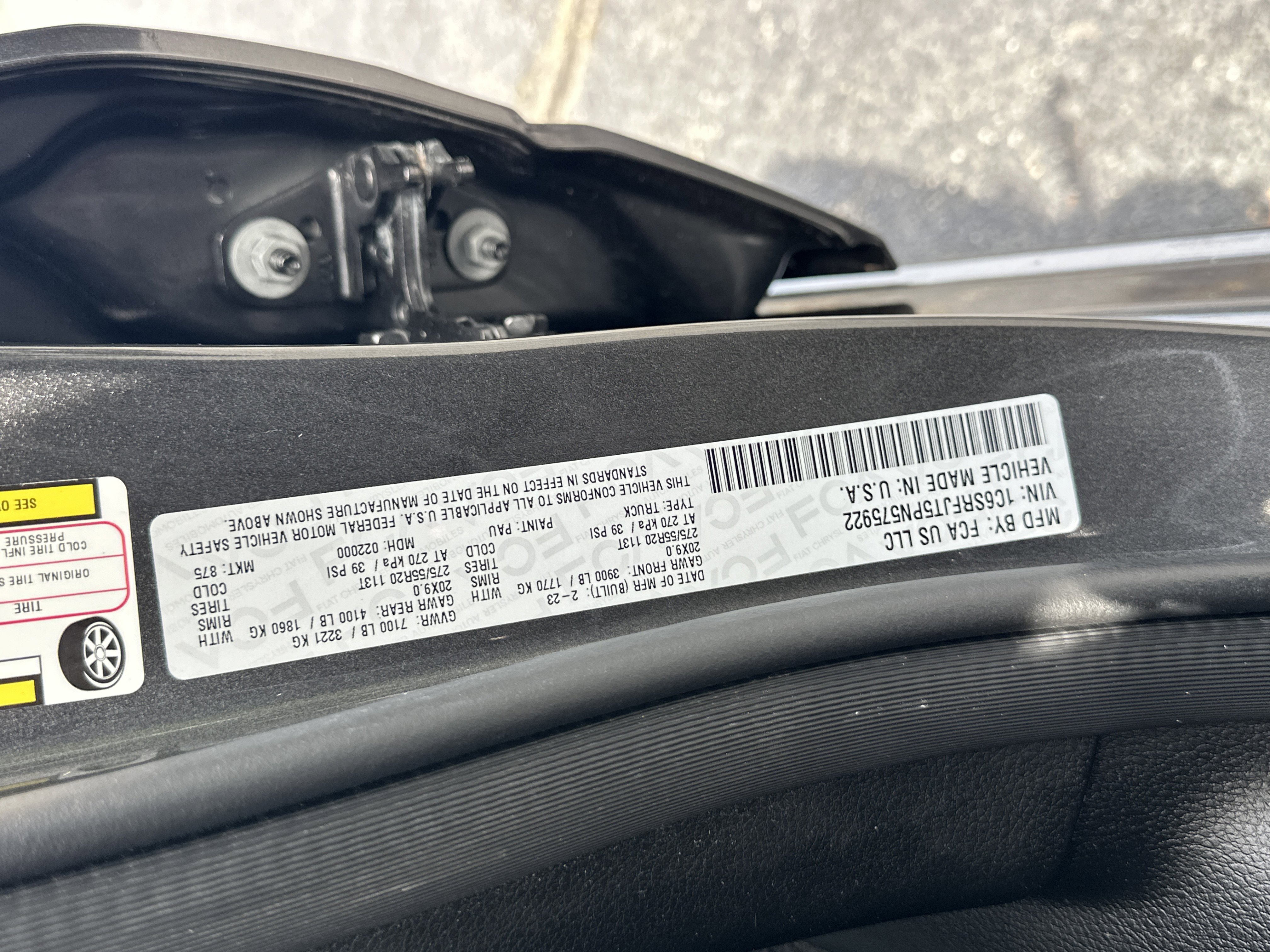 2023 RAM 1500 Laramie