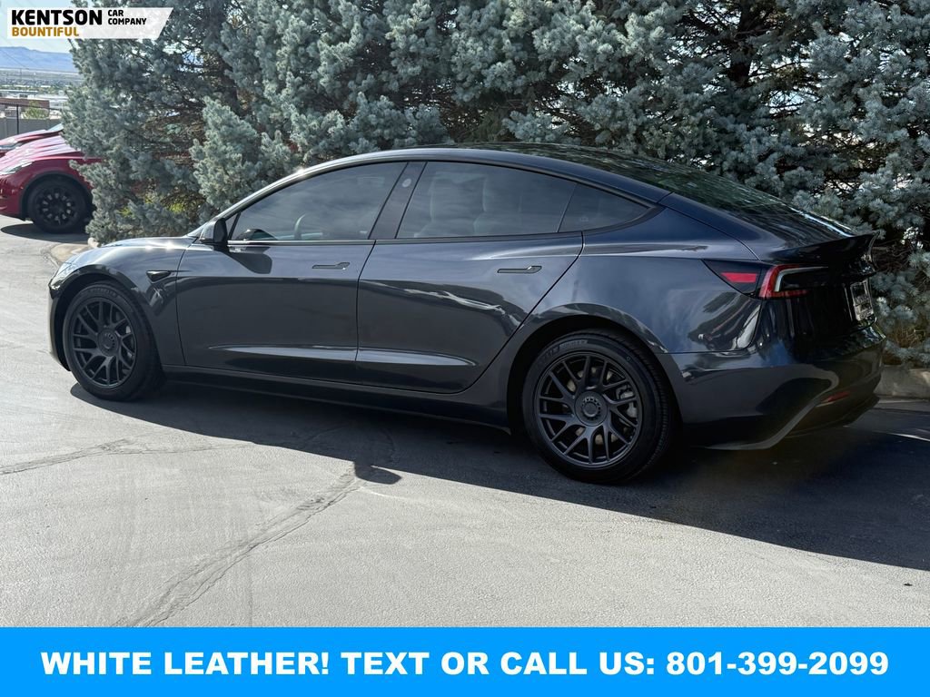 2025 Tesla Model 3 Long Range