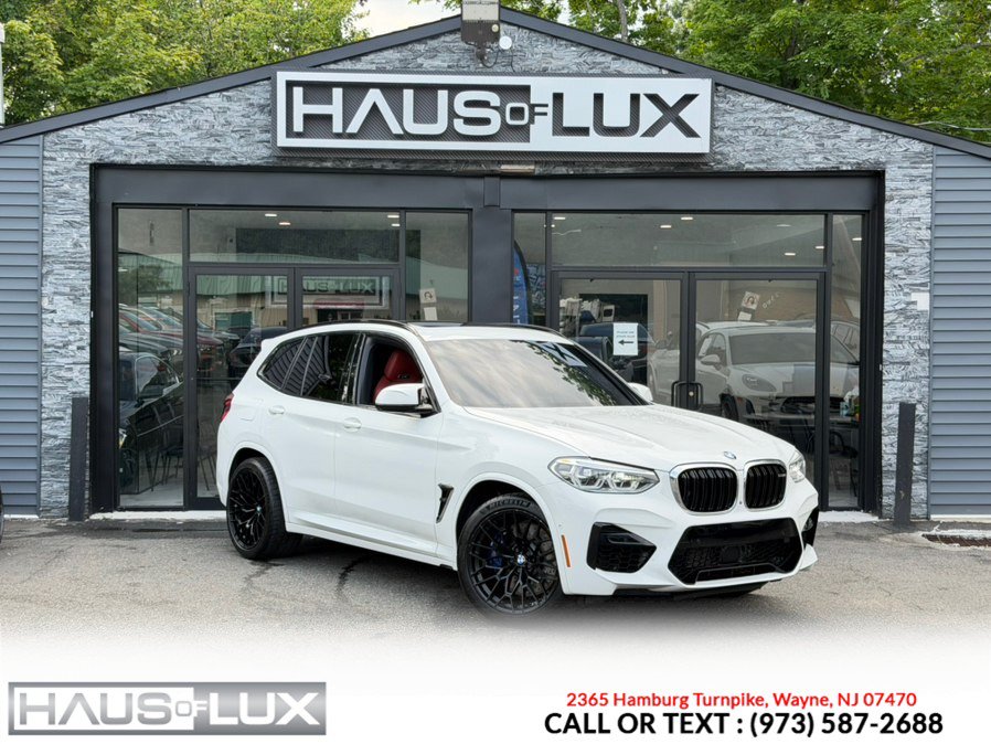 Used 2021 BMW X3 M w/ Executive Package