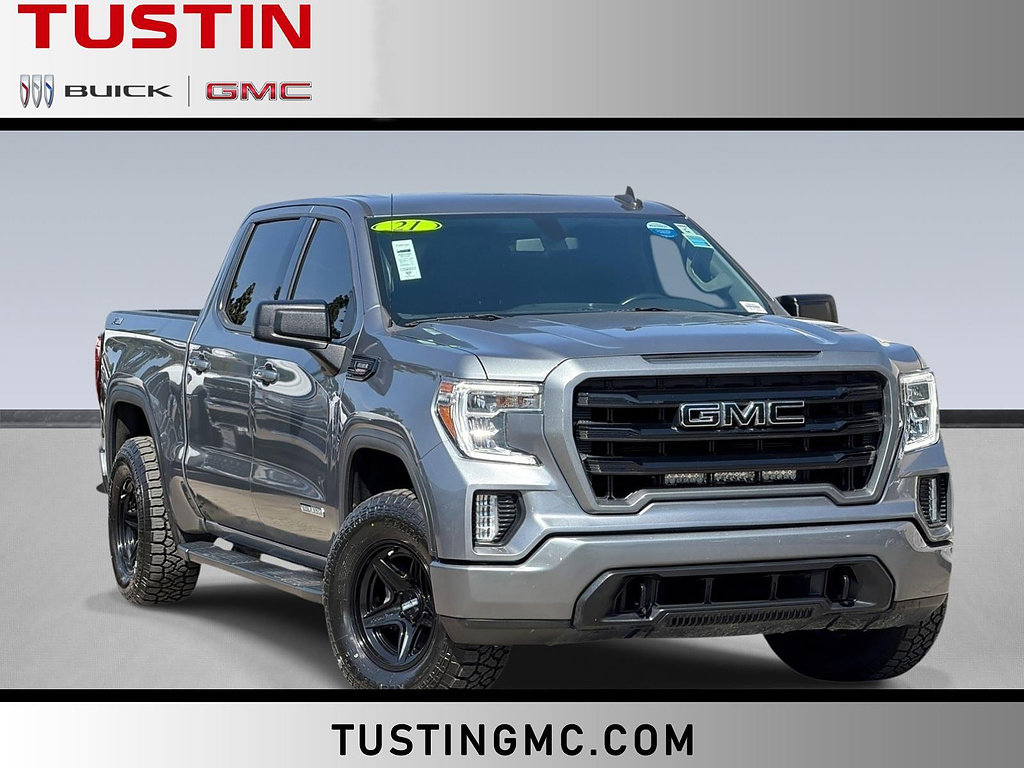 Used 2021 GMC Sierra 1500 Elevation w/ LPO, Elevation Black Package