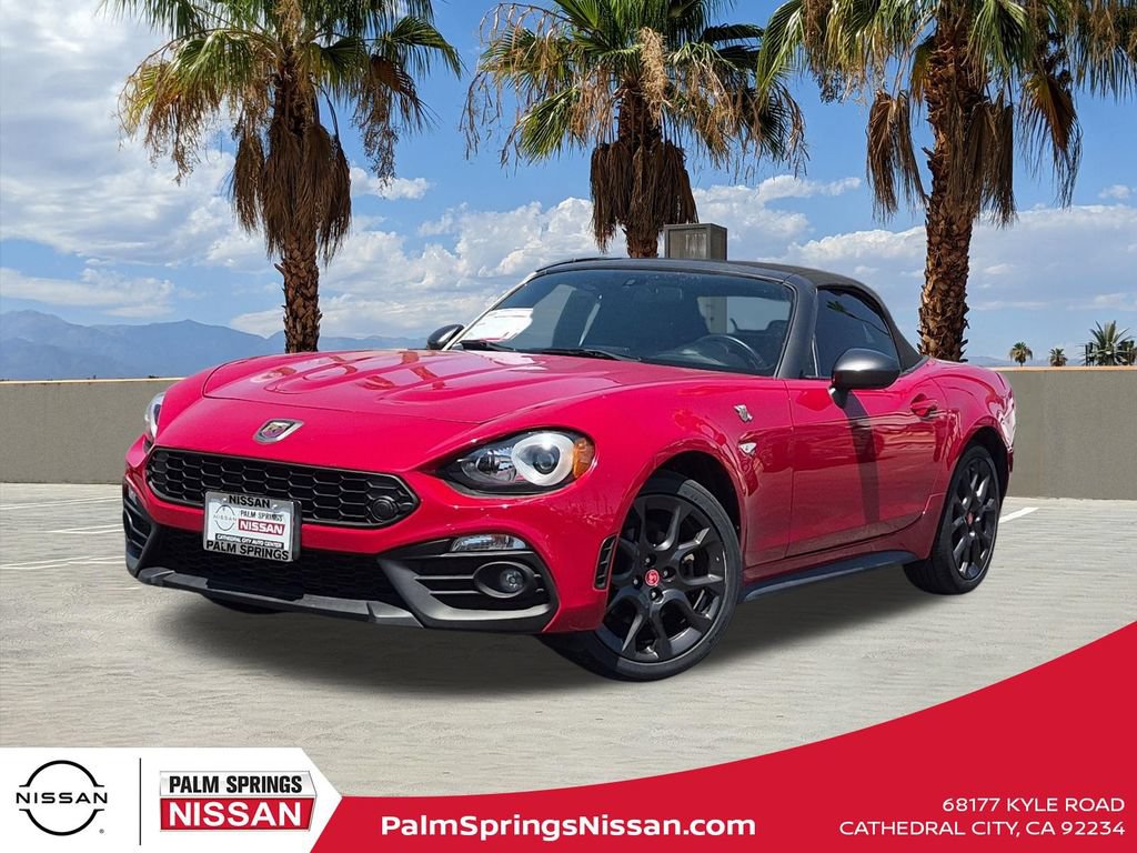 Used 2020 FIAT 124 Spider Abarth w/ Navigation & Sound Group