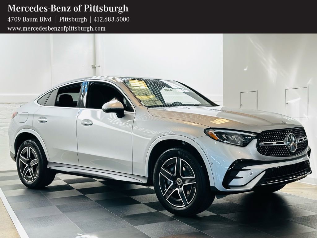 New 2026 Mercedes-Benz GLC 300 4MATIC