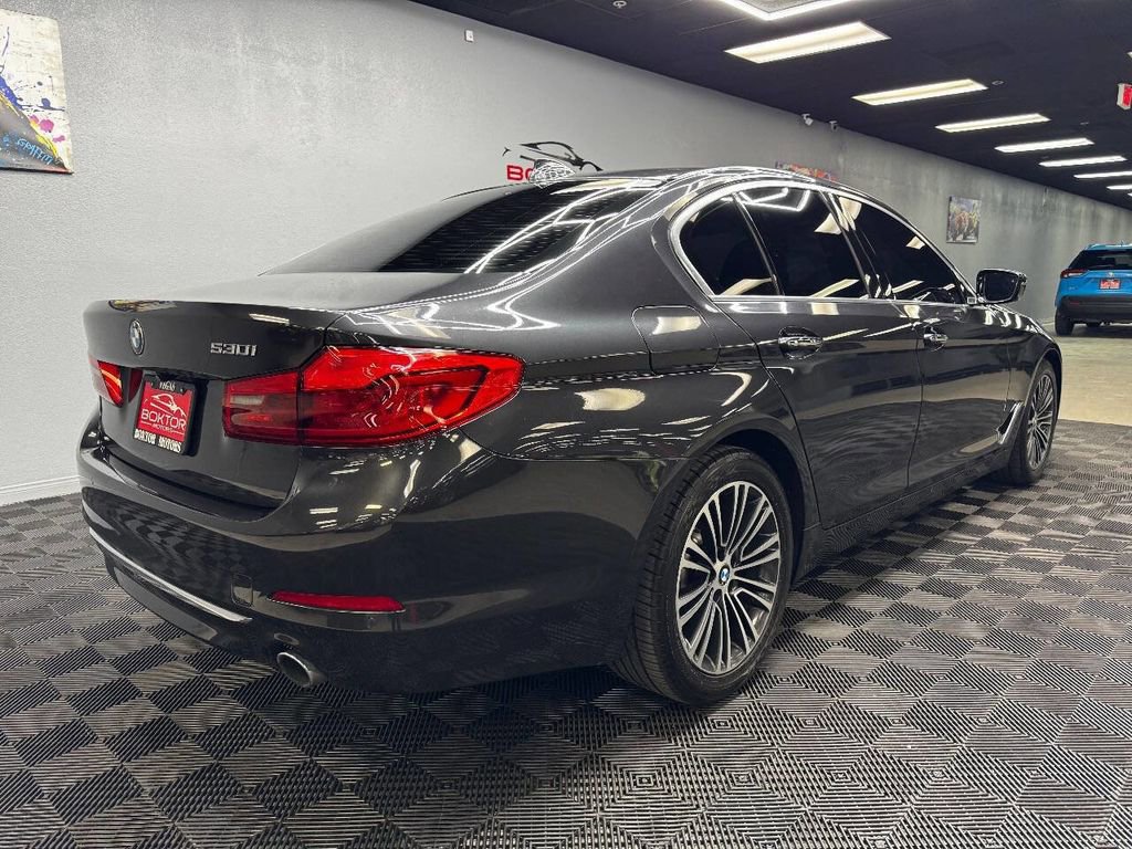 2018 BMW 530i
