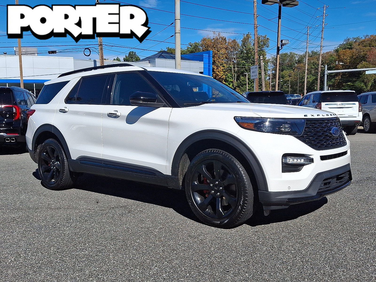 2023 Ford Explorer ST
