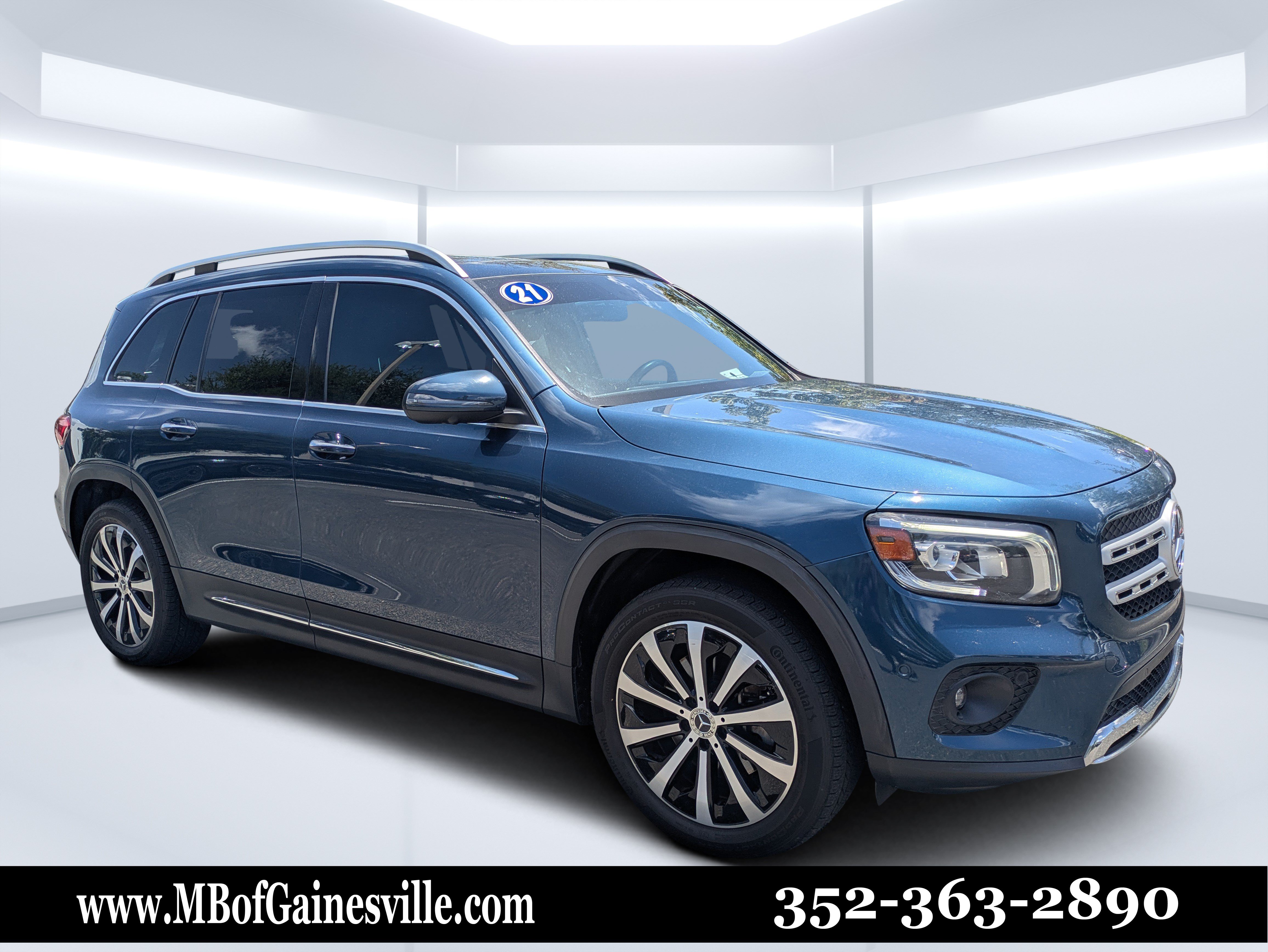 Used 2021 Mercedes-Benz GLB 250