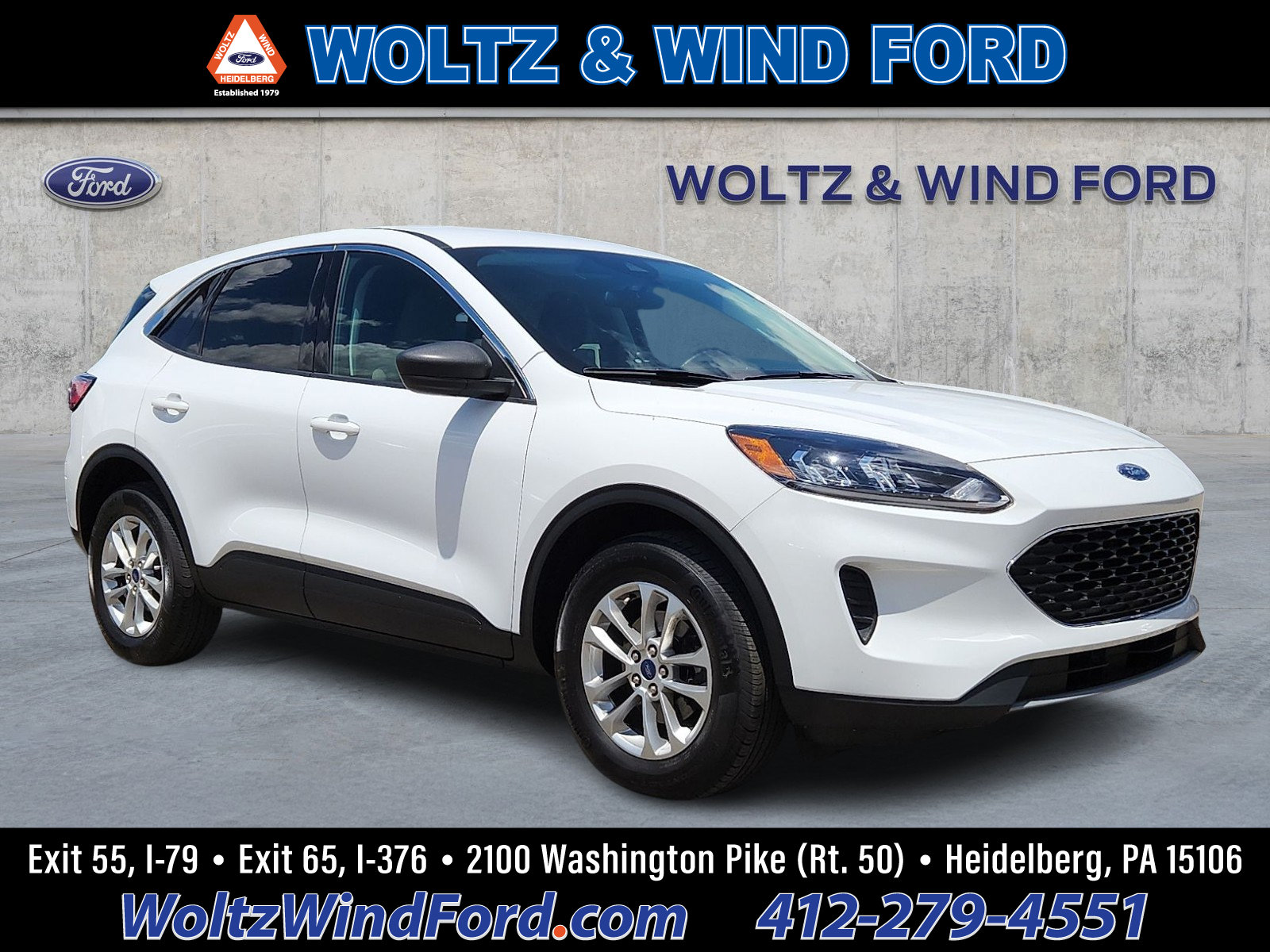 Used 2022 Ford Escape SE w/ Convenience Package