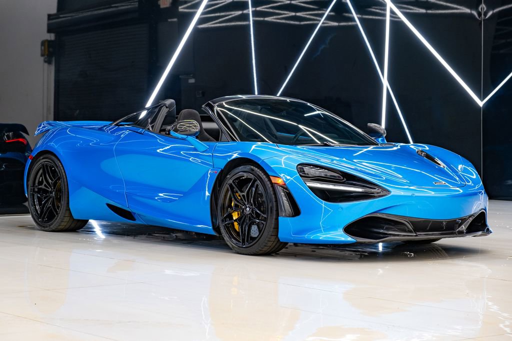 Used 2020 McLaren 720S Spider 1