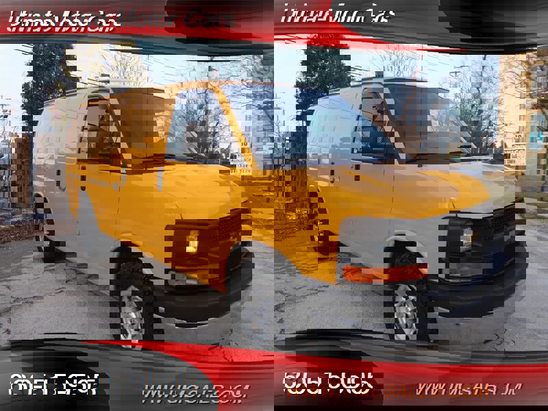 2016 Chevrolet Express 3500