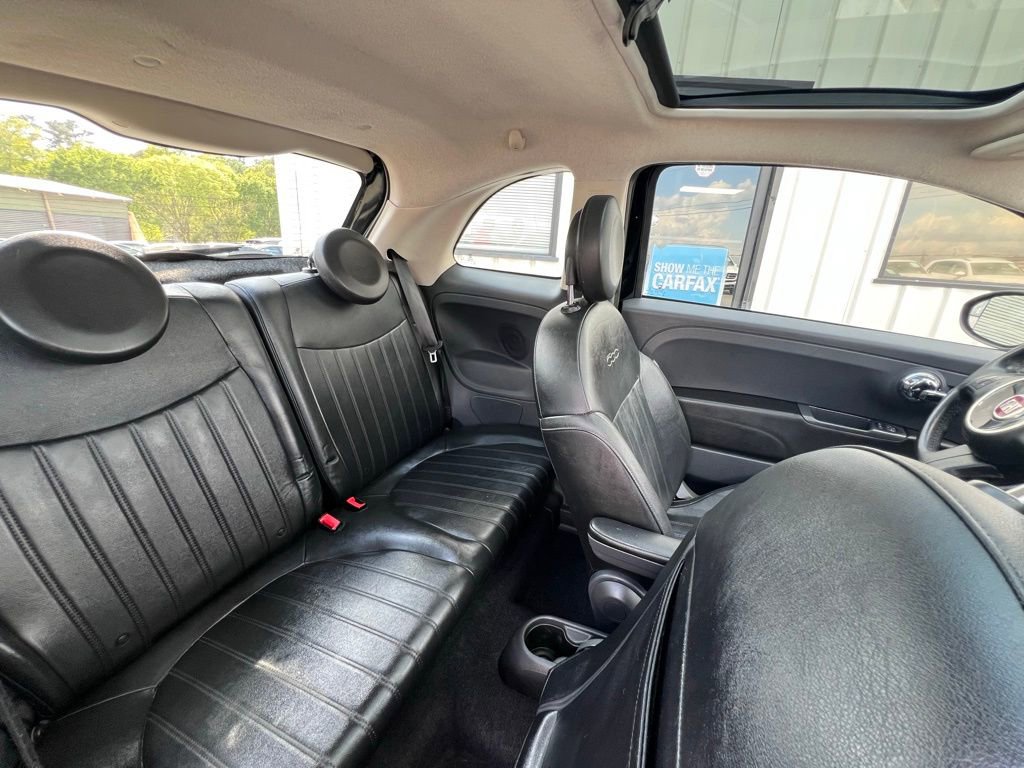 2017 FIAT 500 Lounge