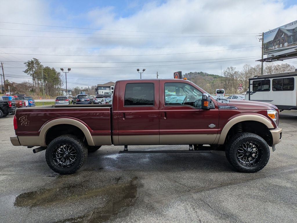 2012 Ford F250 King Ranch