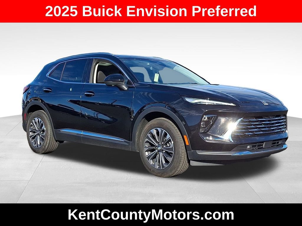 2025 Buick Envision Preferred