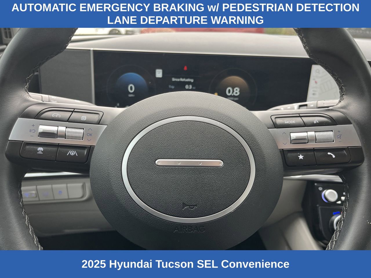 2025 Hyundai Tucson SEL