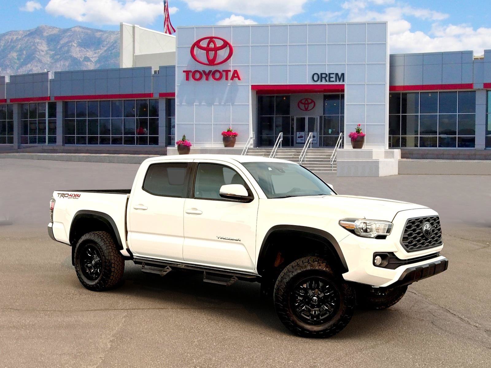 Used 2020 Toyota Tacoma TRD Off-Road