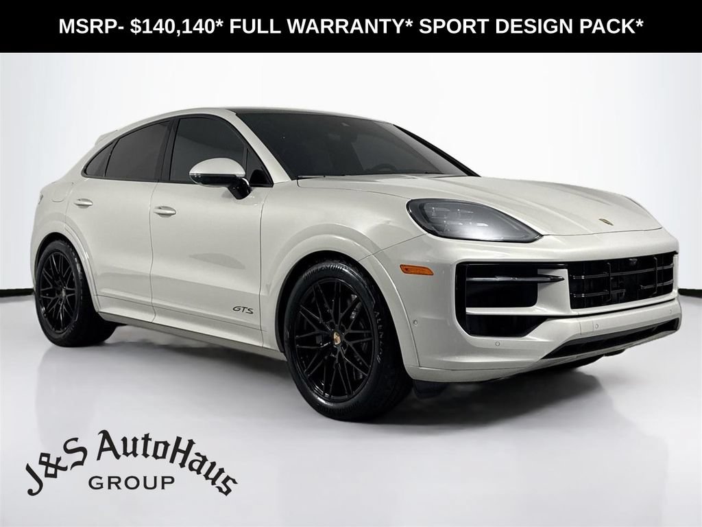 Used 2025 Porsche Cayenne GTS