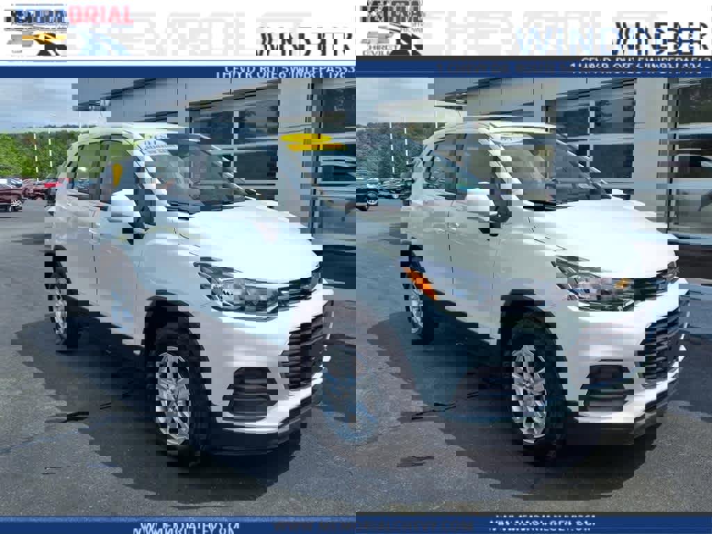 2018 Chevrolet Trax LS