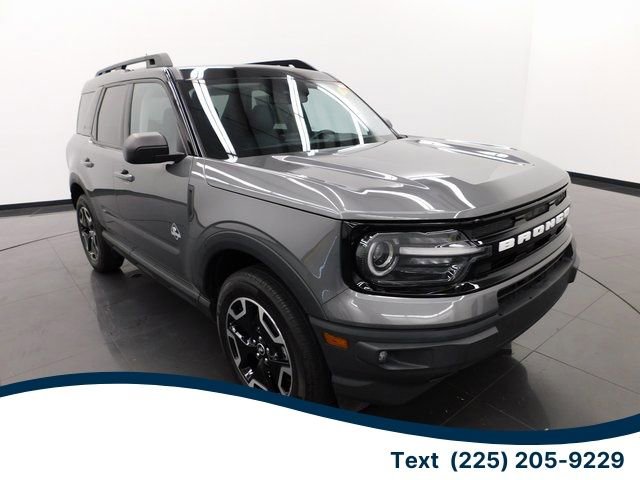 2022 Ford Bronco Sport Outer Banks