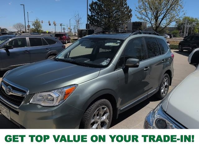 Used 2015 Subaru Forester 2.5i Touring w/ Eyesight & Navigation System