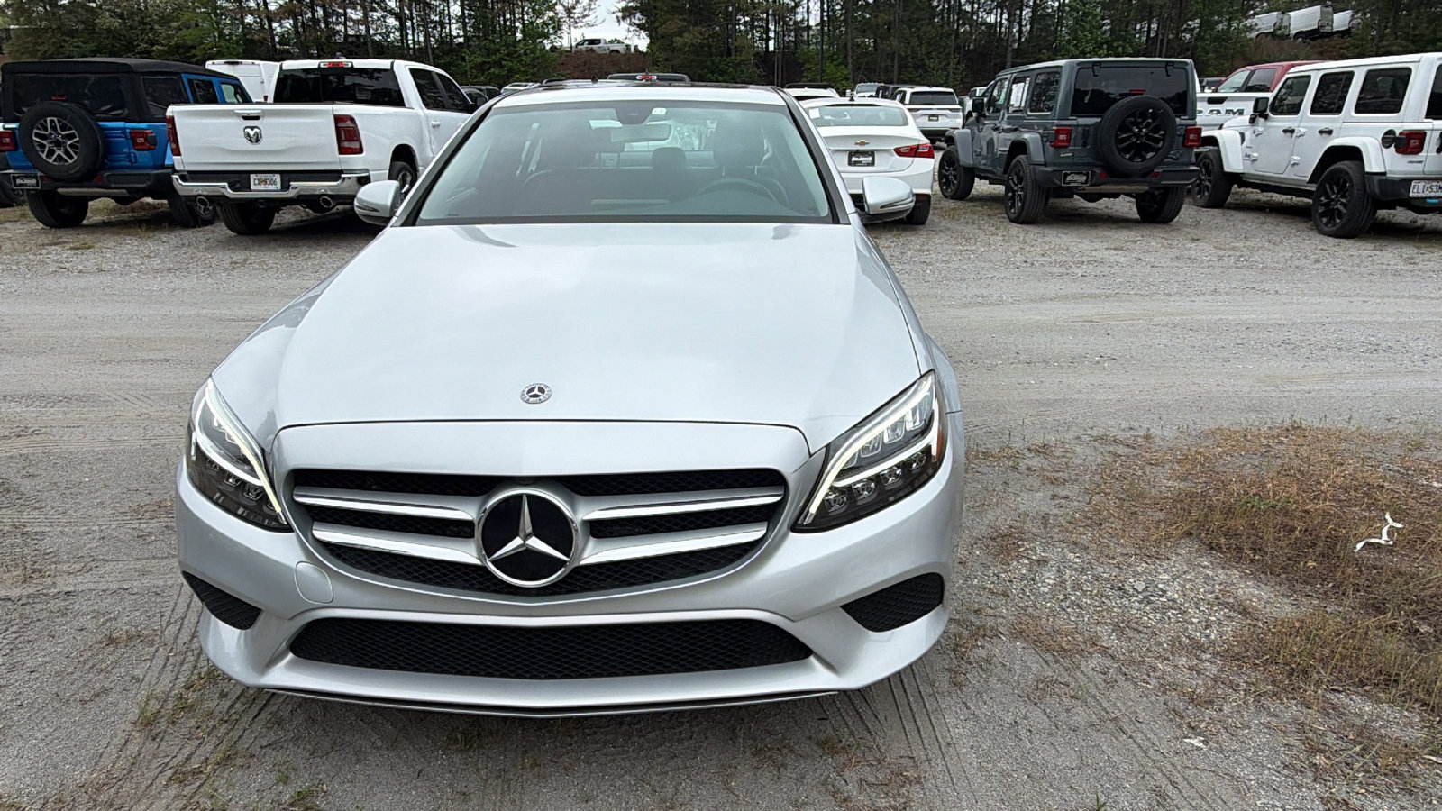 2019 Mercedes-Benz C 300 Sedan