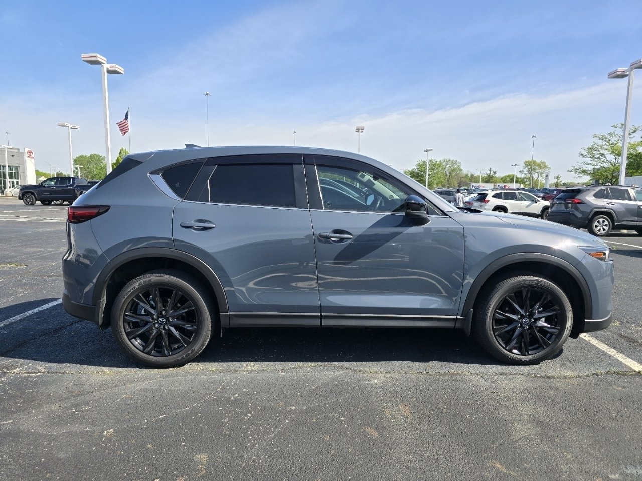 2023 MAZDA Cx-5 Carbon Edition
