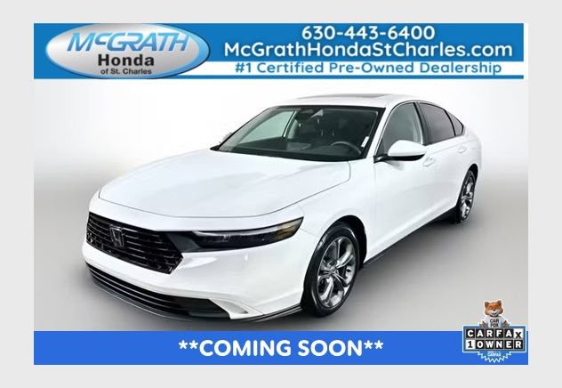 Used 2024 Honda Accord EX