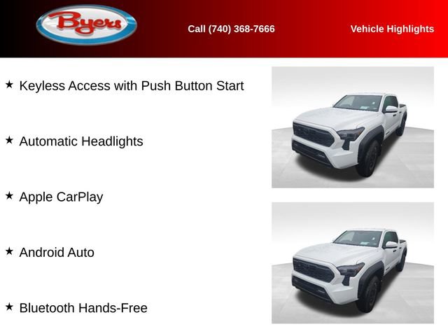 2025 Toyota Tacoma TRD Off-Road