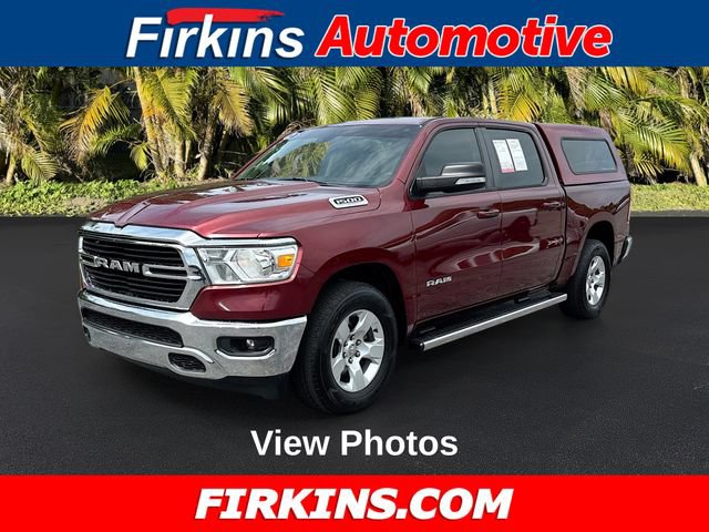 Used 2021 RAM 1500 Big Horn