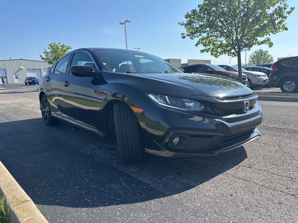2020 Honda Civic Sport